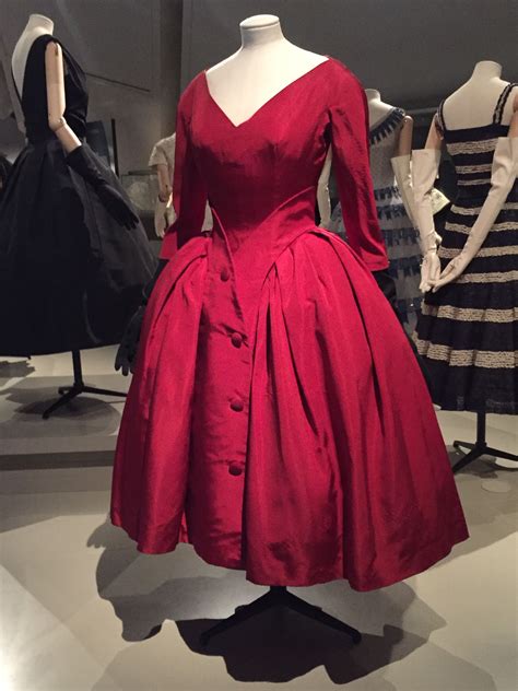 mini red dress dior|christian dior elegant dresses.